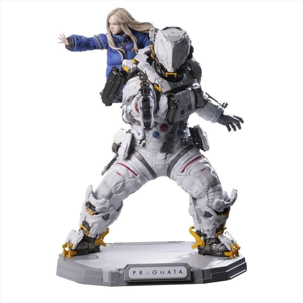 Amazon.co.jp: カプコン プラグマタ カプコンフィギュアビルダー